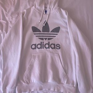 Adidas Reflective Logo Sweatshirt